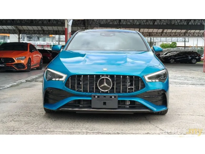 2023 Mercedes-Benz AMG CLA35 4MATIC Coupe