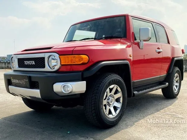 Jual Toyota Fj Cruiser Bekas di Indonesia Harga Murah, Kondisi Terbaik ...