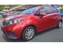 2019 Proton IRIZ 1.3 A STANDARD FACELIFT CVT (AT) (HATCHBACK) (GOOD CONDITION) PLATE SABAH - 81,000KMs RUBY RED