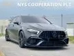 Recon 2020 Mercedes Benz A45 S AMG 2.0 4Matic + HatchsBack DCT Unregistered - Cars for sale
