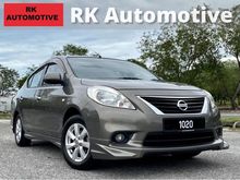 2013 NISSAN ALMERA 1.5 VL (A) IMPUL FULL SPEC PUSH START 1 OWNER LOW MILEAGE