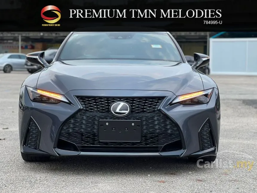 2021 Lexus IS 300 F Sport Sedan