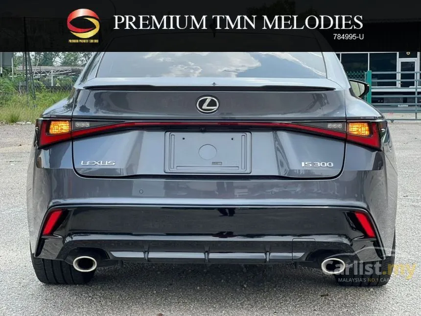2021 Lexus IS 300 F Sport Sedan