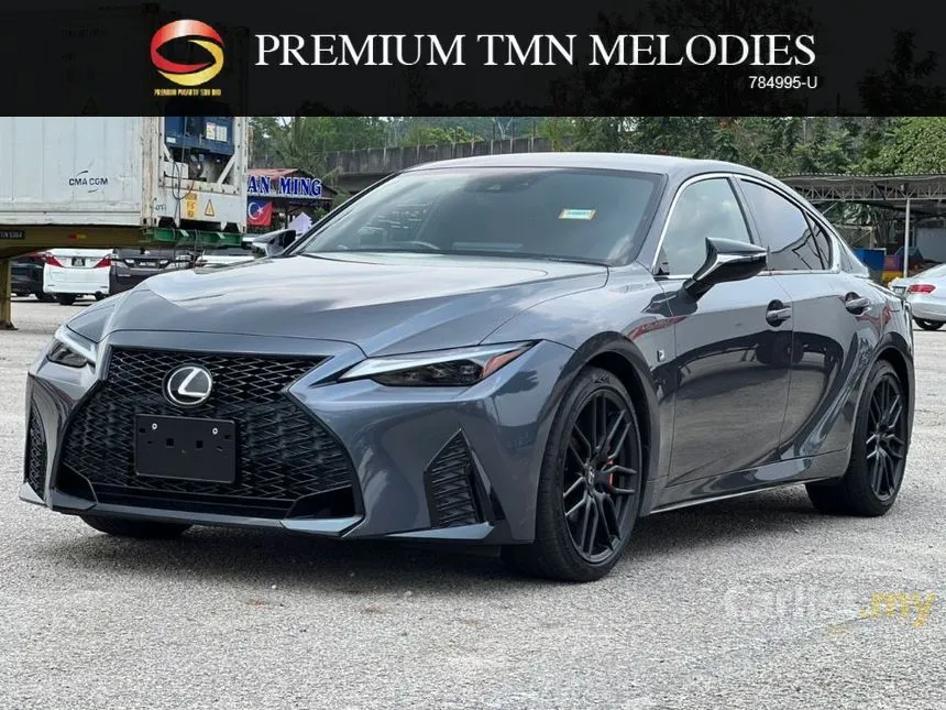2021 Lexus IS 300 F Sport Sedan