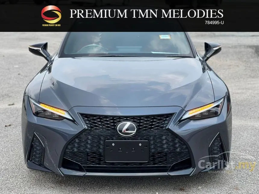 2021 Lexus IS 300 F Sport Sedan