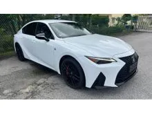 2021 Lexus IS300 F Sport Mode Black S - LOW MILEAGE, BEST DEAL IN TOWN