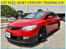 * ACTUAL YEAR * 2008 HONDA CIVIC FD 1.8 I-VTEC (A) FULL BODY KIT