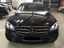 2018 Mercedes-Benz E350 e 2.0 AMG Sedan
