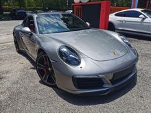 2017 Porsche 911 Carrera 4S Full Spec With Sunroof,Sport Exhaust,Sport Chrono,Front Axle Lift,Burmester Sound System,PASM,PCM,Reverse Camera,6k Millea