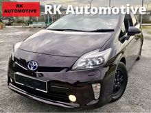 TOYOTA PRIUS 1.8 LUXURY HYBRID (A) E-CVT FULL SPEC LOW MILEAGE 1 OWNER FULL SERVICE TIP-TOP 2013