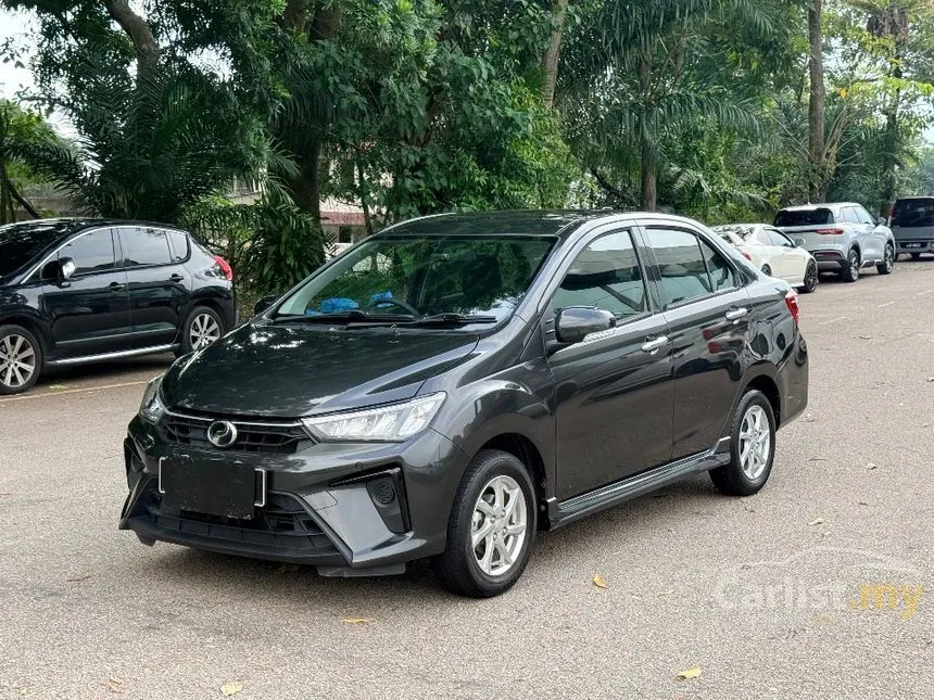 2023 Perodua Bezza G Sedan