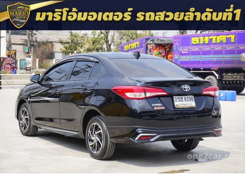 2022 Toyota Yaris Ativ G Sedan