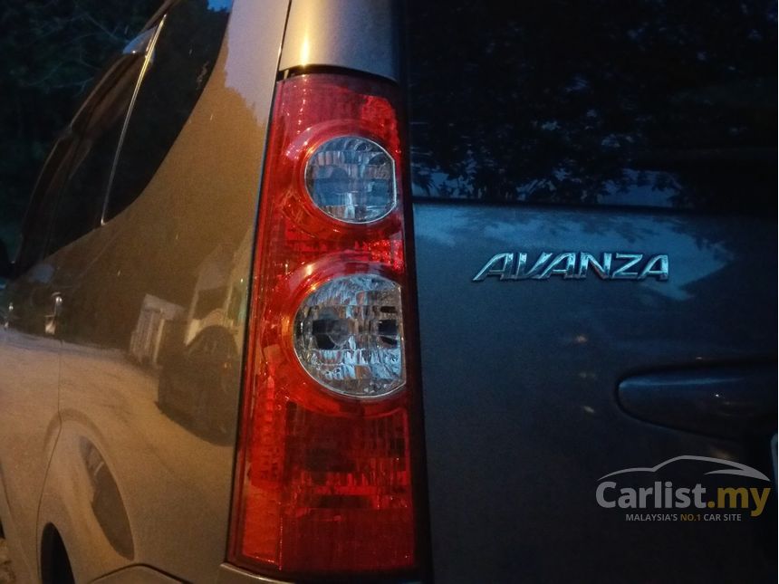 2007 Toyota Avanza MPV