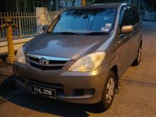 2007 Toyota Avanza 1.3 MPV
