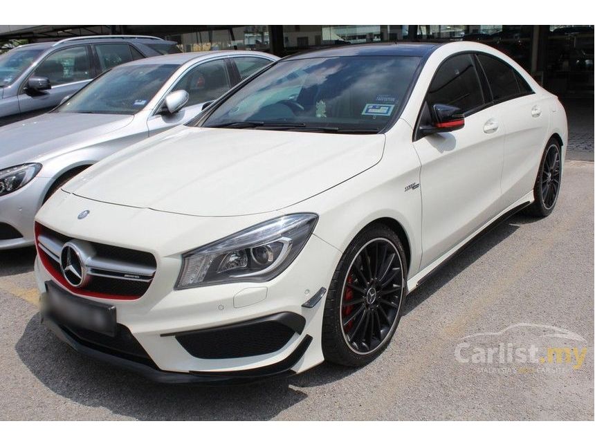 Mercedes Benz Cla45 Amg 2017 4matic 2 0 In Selangor Automatic Coupe 2017 Mercedes Benz Cla45 Amg 4matic Coupe