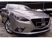 2015 Mazda 3 2.0 SKYACTIV-G GL DIGITAL KM READING PERFECT IN SHAPE CHEAPEST IN TOWN