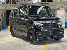 2023 Honda N-Box 660T CUSTOM L TURBO STYLE BLACK H SENSING FOC 8YRS UNLIMITED MILEAGE WARRANTY