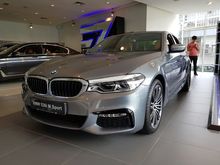 2019 BMW 530i 2.0 M Sport Sedan