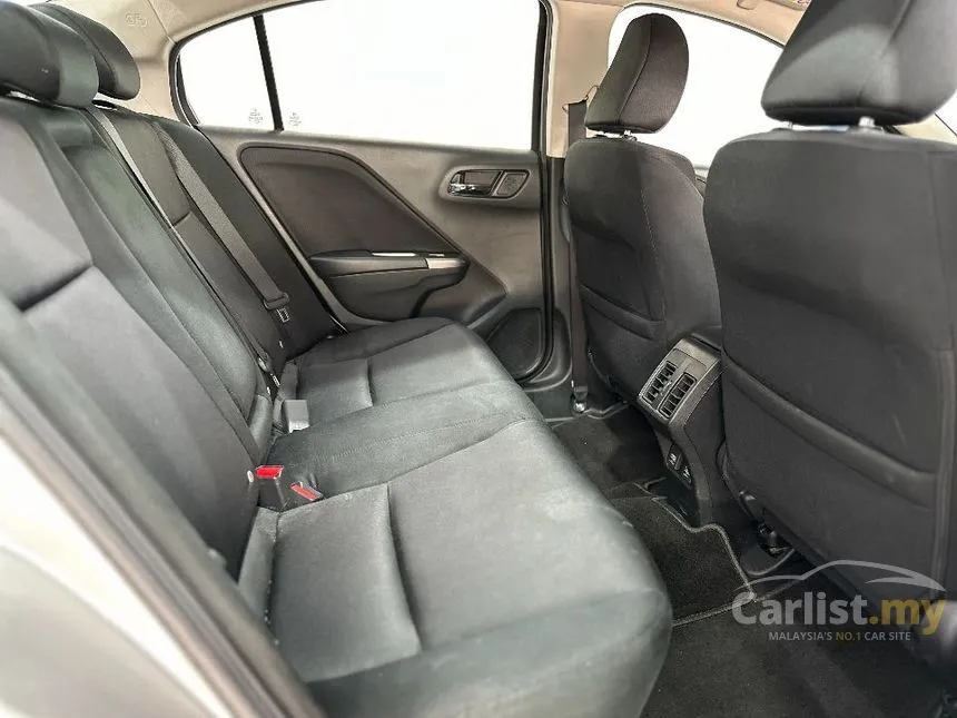 2014 Honda City V i-VTEC Sedan