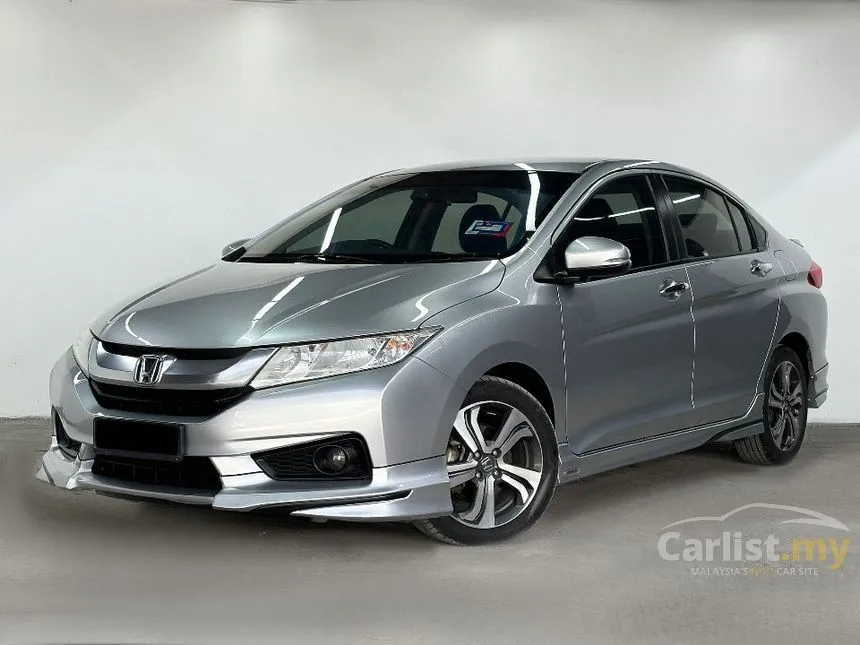 2014 Honda City V i-VTEC Sedan