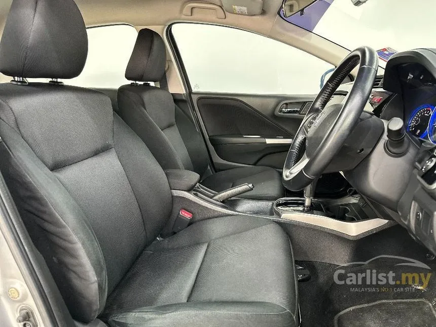 2014 Honda City V i-VTEC Sedan