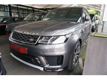 2018 Land Rover Range Rover Sport (A) 3.0 SDV6 HSE -BEST DEAL-