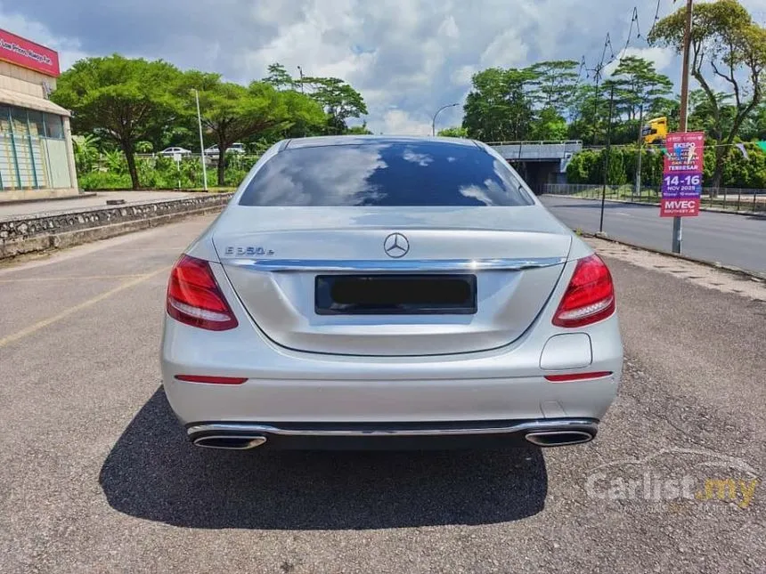 2017 Mercedes-Benz E350e AMG Line Sedan