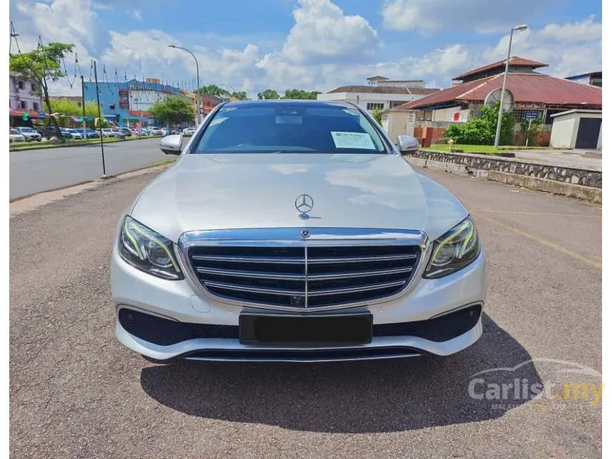 2017 Mercedes-Benz E350e AMG Line Sedan