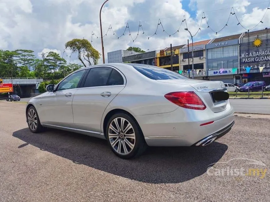 2017 Mercedes-Benz E350e AMG Line Sedan