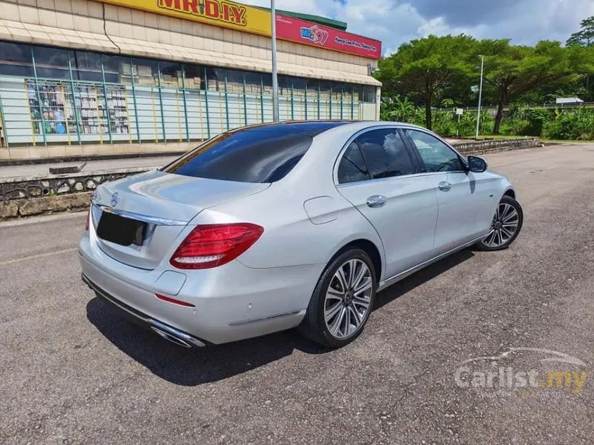 2017 Mercedes-Benz E350e AMG Line Sedan