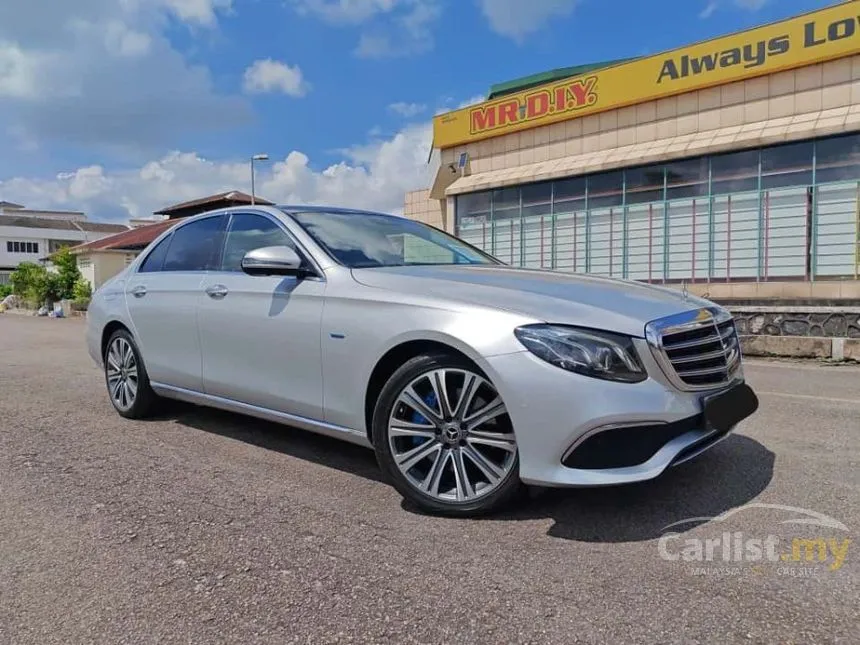 2017 Mercedes-Benz E350e AMG Line Sedan