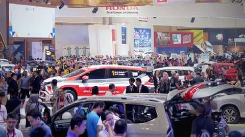 GIIAS 2021 Dibuka Besok, Begini Cara Membeli Tiket dan Harganya