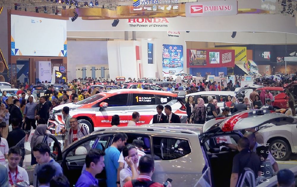 GIIAS 2021 Dibuka Besok, Begini Cara Membeli Tiket dan Harganya