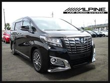 2015 (UNREG) Toyota Alphard 2.5 SC **FULL LEATHER**PILOT SEAT**ALPINE SOUND SYSTEM**POWER BOOT**SPECIAL OFFER