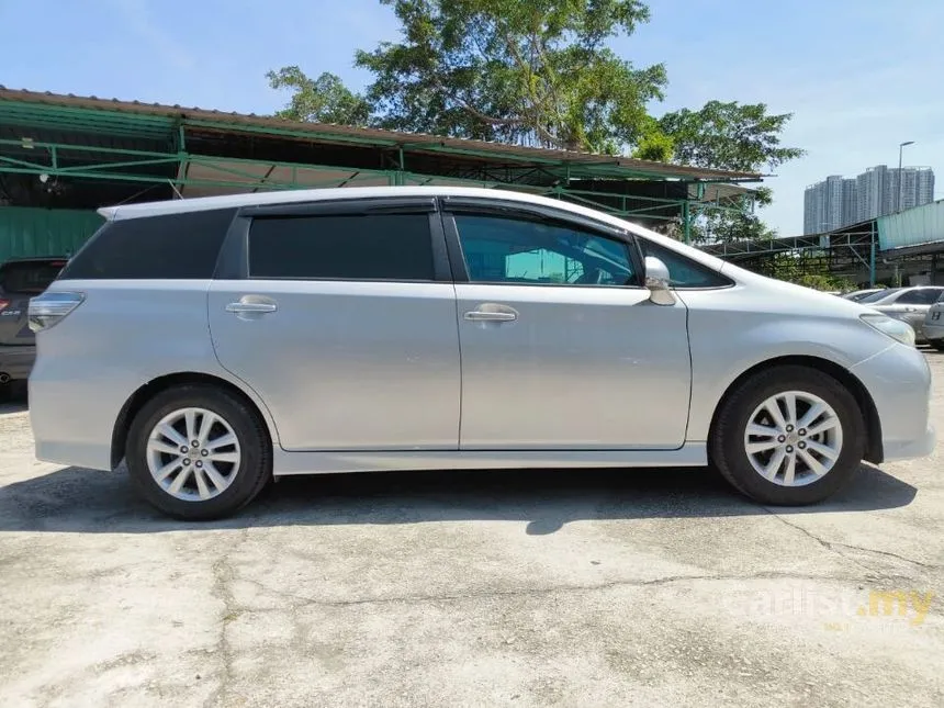 2014 Toyota Wish X MPV