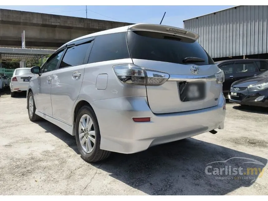 2014 Toyota Wish X MPV