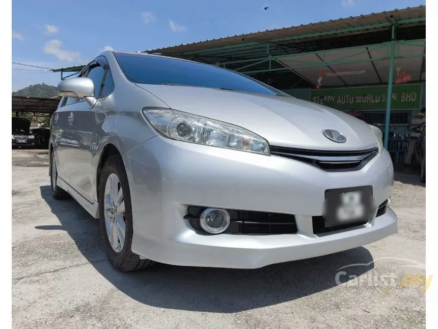 2014 Toyota Wish X MPV