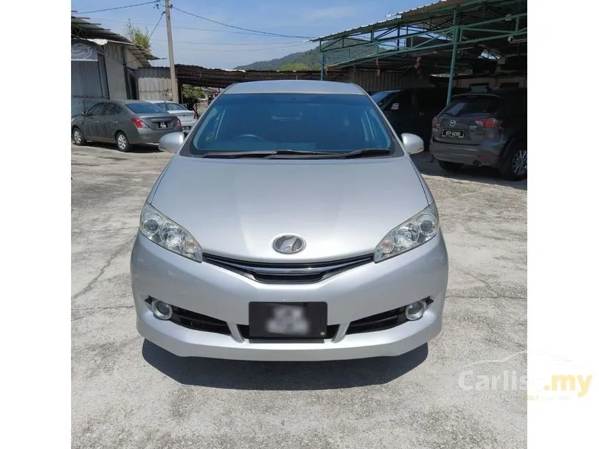 2014 Toyota Wish X MPV