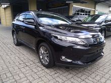 2017 Toyota Harrier 2.0 Premium Panoramic