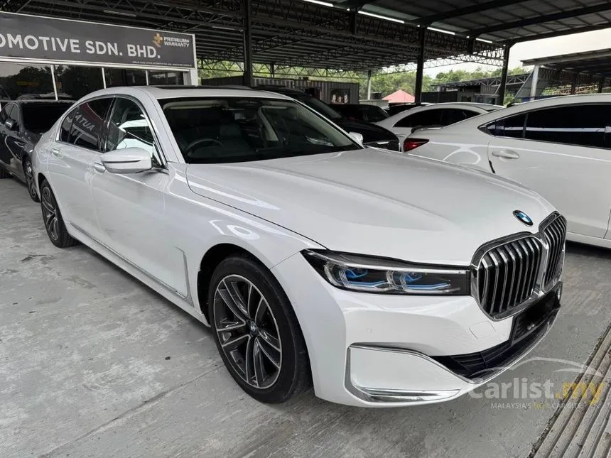 2019 BMW 740Le xDrive Sedan