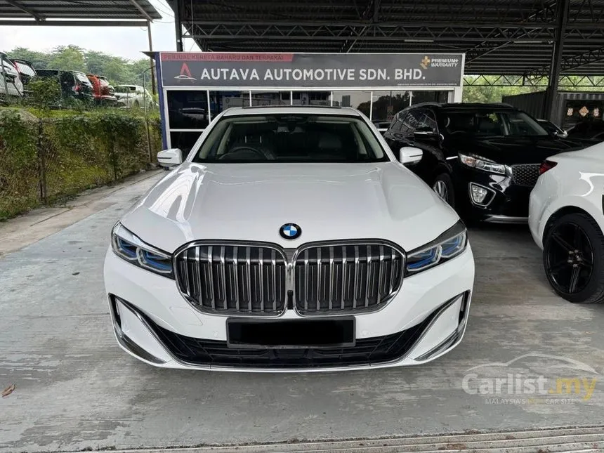 2019 BMW 740Le xDrive Sedan