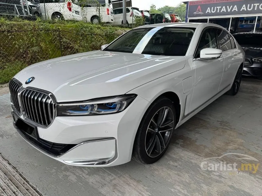 2019 BMW 740Le xDrive Sedan