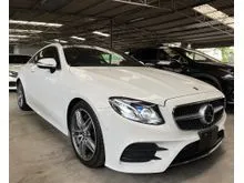 2017 Mercedes-Benz E200 2.0 COUPE AMG - PANROOF - BURMESTER - 4CAMERA - HUD - FULL BLACK LEATHER - 5 YEARS WARRANTY - JAPAN FULL SPEC - UNREGISTERED