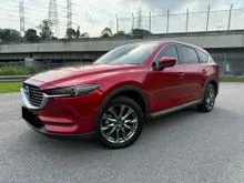 2019 Mazda CX-8 CX8 2.5 SKYACTIV-G High Plus 360 Surround Camera Head-Up Display Lane Keep Assist Power Boot Electric Seat Blind Spot