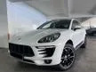 Used Porsche Macan S 3.0 (a) PDK FULLY LOADED 20 INCH SPORTRIM PDK GEARBOX PAN.ROOF POWERBOOT FACELIFT MODEL