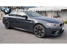 2018 / 2019 BMW M5 4.4 (A) BMW PREMIUM SELECTION