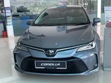 2022 Toyota Corolla Altis 1.8G (AT)