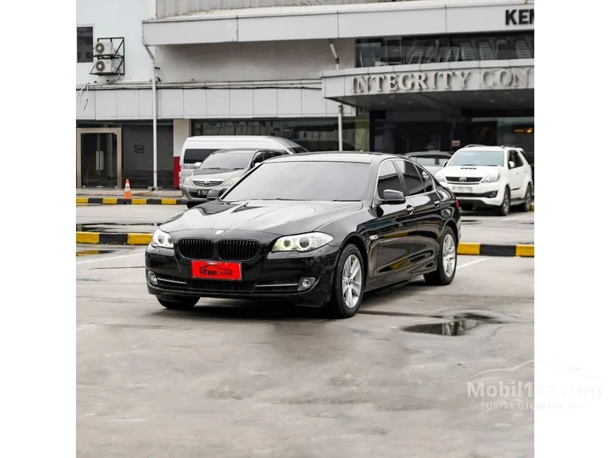 Jual Mobil BMW 528i 2012 2.0 di DKI Jakarta Automatic Sedan Hitam Rp 249.000.000