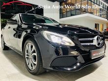 2017 Mercedes-Benz C180 1.6 Avantgarde Sedan - Under WARRANTY