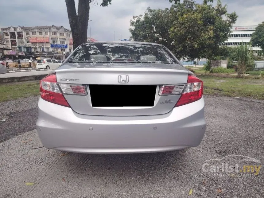 2014 Honda Civic S Sedan